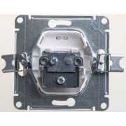 Розетка телевизионная одиночная TV 1-м СП Glossa 1дБ механизм перламутр SE GSL000691