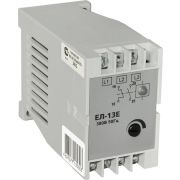 Реле контроля трехфазного напряжения ЕЛ-13Е 380В 50Гц задержка срабатывания 0.1-10с ток контактов исполнительного реле 5А 2п УХЛ4 Реле и Автоматика A8222-77135303