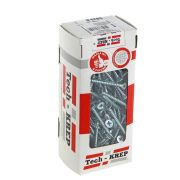 Саморез универсальный 50х5.0мм оцинк. (уп.150шт) Tech-Krep/Zitar 102200