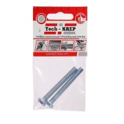 Болт с шестигранной головкой М8х70 DIN 933 оцинк. (уп.2шт) Tech-Krep/Zitar 102974