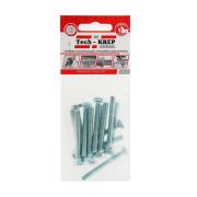 Болт с шестигранной головкой М6х60 DIN 933 оцинк. (уп.10шт) Tech-Krep/Zitar 102963