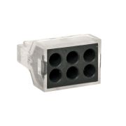 Клемм с пастойа строительно-монтажная СМК 773-106 6-проводная 1.0-2.5кв.мм с пастой (уп.50шт) PROxima EKF plc-smk-106