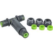 Коннектор кабельный T-образный 82 833 NTB-T01-5P-IP68 5PIN Navigator 82833