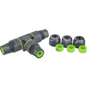 Коннектор кабельный T-образный 82 836 NTB-T02-3P-IP68 3PIN Navigator 82836