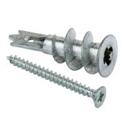 Анкер дюбель DRIVA METAL с шурупом (уп.4шт) Tech-Krep/Zitar 102949