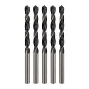 Сверло по металлу10.0мм HSS DIN 338 (уп.5шт) Kranz KR-91-0629