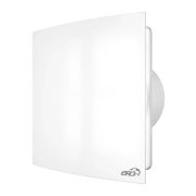 QUADRO 4С  Вент.осевой вытяжной с обр. клапано D98