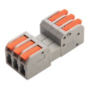 Клемма монтажная РАЗЪЕМНАЯ, 3 контакт груп STEKKER LD221-423