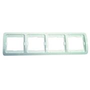 Рамка 4-м Mimoza горизонт. крем Makel 32039