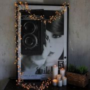 Гирлянда светодиодная «Мишура LED» 3м 288LED желт. 18Вт 220-240В IP20 провод ПВХ прозр. Neon-Night 303-601