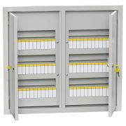 Корпус ЩРв-72 TITAN 3 540х600х120мм IP31 метал. IEK MKM14-V-72-30-T