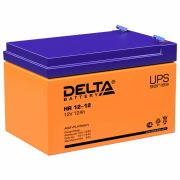 Аккумулятор UPS 12В 12А.ч HR 12-12 Delta 4614010180001
